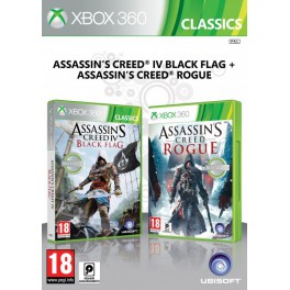 Assassins Creed Rogue + AC Black Flag - X360