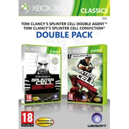 Compilation Splinter Cell: Double Agent + Convicti