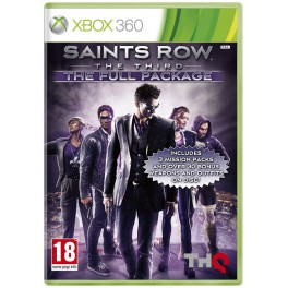 Saints Row The Third the Full Package - X360