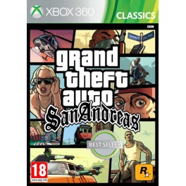 Grand Theft Auto San Andreas Classics - X360