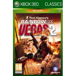 Rainbow Six Vegas 2 Classics - X360