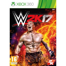 WWE 2K17 - X360 WWE 2K17 - X360