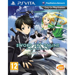 Sword Art Online Lost Song - PS Vita