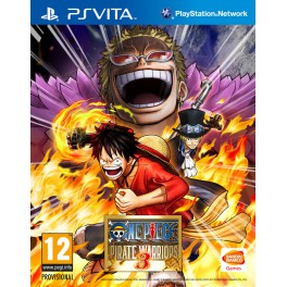 One Piece Pirate Warriors 3 - PS Vita