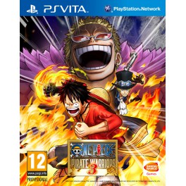 One Piece Pirate Warriors 3 - PS Vita