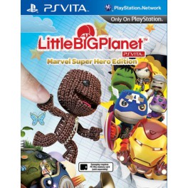 Little Big Planet Edición Marvel Super Hero