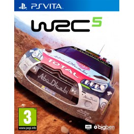 World Rally Championship 5 - PS Vita