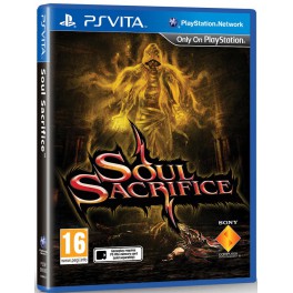 Soul Sacrifice - PS Vita