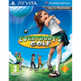Everybodys Golf - PS Vita