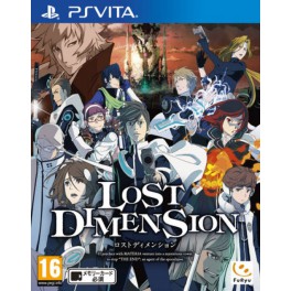 Lost Dimension - PS Vita