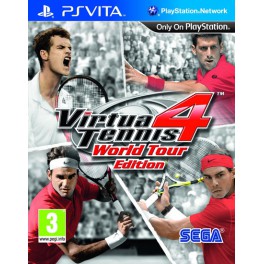 Virtua Tennis World Tour - PS Vita