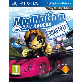 Modnation Racers: Road Trip - PS Vita