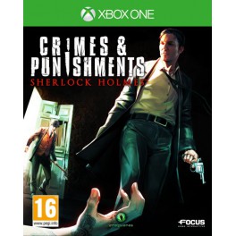 Crimes & Punishments - Sherlock Holmes - Xbox