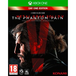 Metal Gear Solid V The Phantom Pain Day One - Xbox