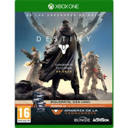 Destiny Edición Vanguardia - Xbox one