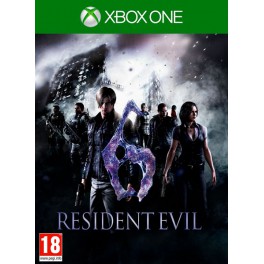 Resident Evil 6 HD - Xbox one
