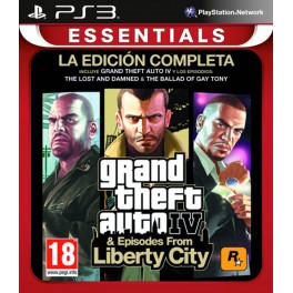 Grand Theft Auto IV Complete Edition - PS3
