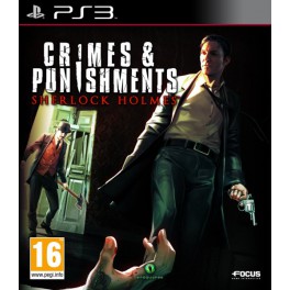 Crimes & Punishments - Sherlock Holmes - PS3