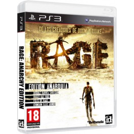 RAGE (Anarchy Edition) - PS3