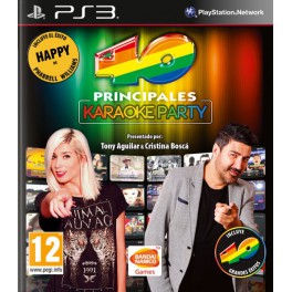 40 Principales Karaoke Party - PS3