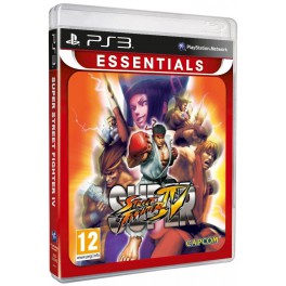 Super Street Fighter IV Essentials - PS3 Super Street Fighter IV Essentials - PS3