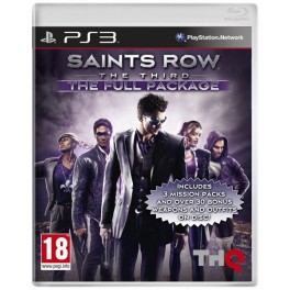 Saints Row The Third the Full Package - PS3