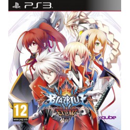 Blazblue Chronophantasma Extend - PS3