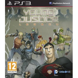 Young Justice Legacy - PS3