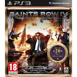 Saints Row IV Game of the Century Edition - PS3