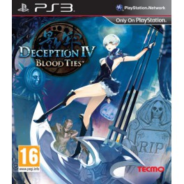Deception IV Blood Ties - PS3