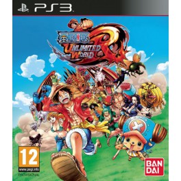 One Piece Unlimited World Red - PS3