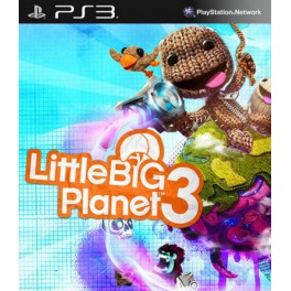 Little Big Planet 3 - PS3