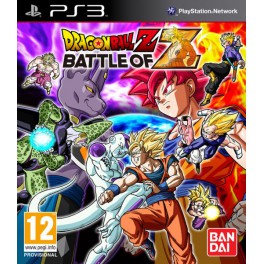 Dragon Ball Z Battle of Z - PS3
