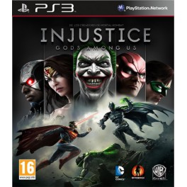 Injustice: Gods Among Us - PS3