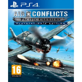 Air Conflicts Pacific Carriers - PS4