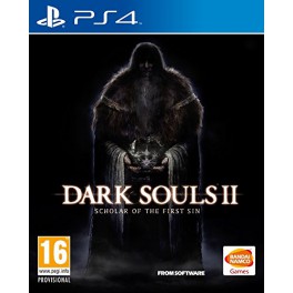 Dark Souls 2 Scholar of the First Sin - PS4