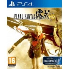 Final Fantasy Type-0 HD - PS4