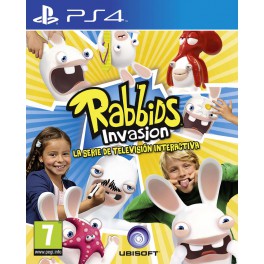 Rabbids Invasion - PS4