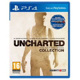 Uncharted The Nathan Drake Collection - PS4