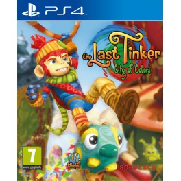 The Last Tinker City of Colors - PS4