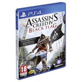 Assassins Creed 4 Black Flag - PS4