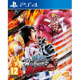 One Piece Burning Blood - PS4