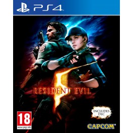 Resident Evil 5 HD - PS4