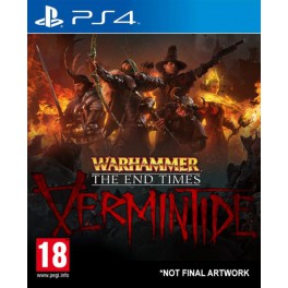 Warhammer The End Times Vermintide - PS4