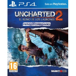 Uncharted 2 - El reino de los Ladrones - PS4