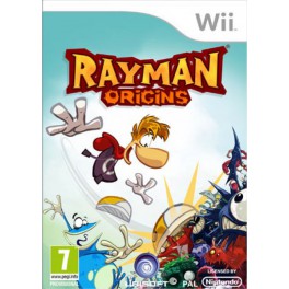 Rayman Origins - Wii Rayman Origins - Wii