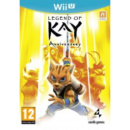 The Legend of Kay Anniversary - Wii U