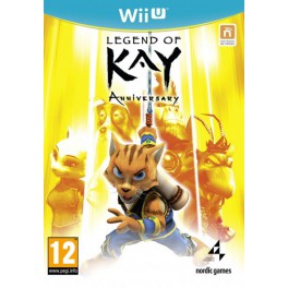 The Legend of Kay Anniversary - Wii U