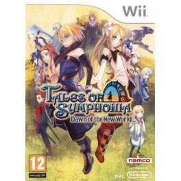 Tales of Symphonia Dawn of the New World - Wii