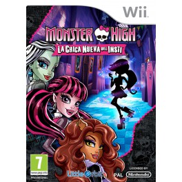 Monster High La Chica Nueva del Insti - Wii